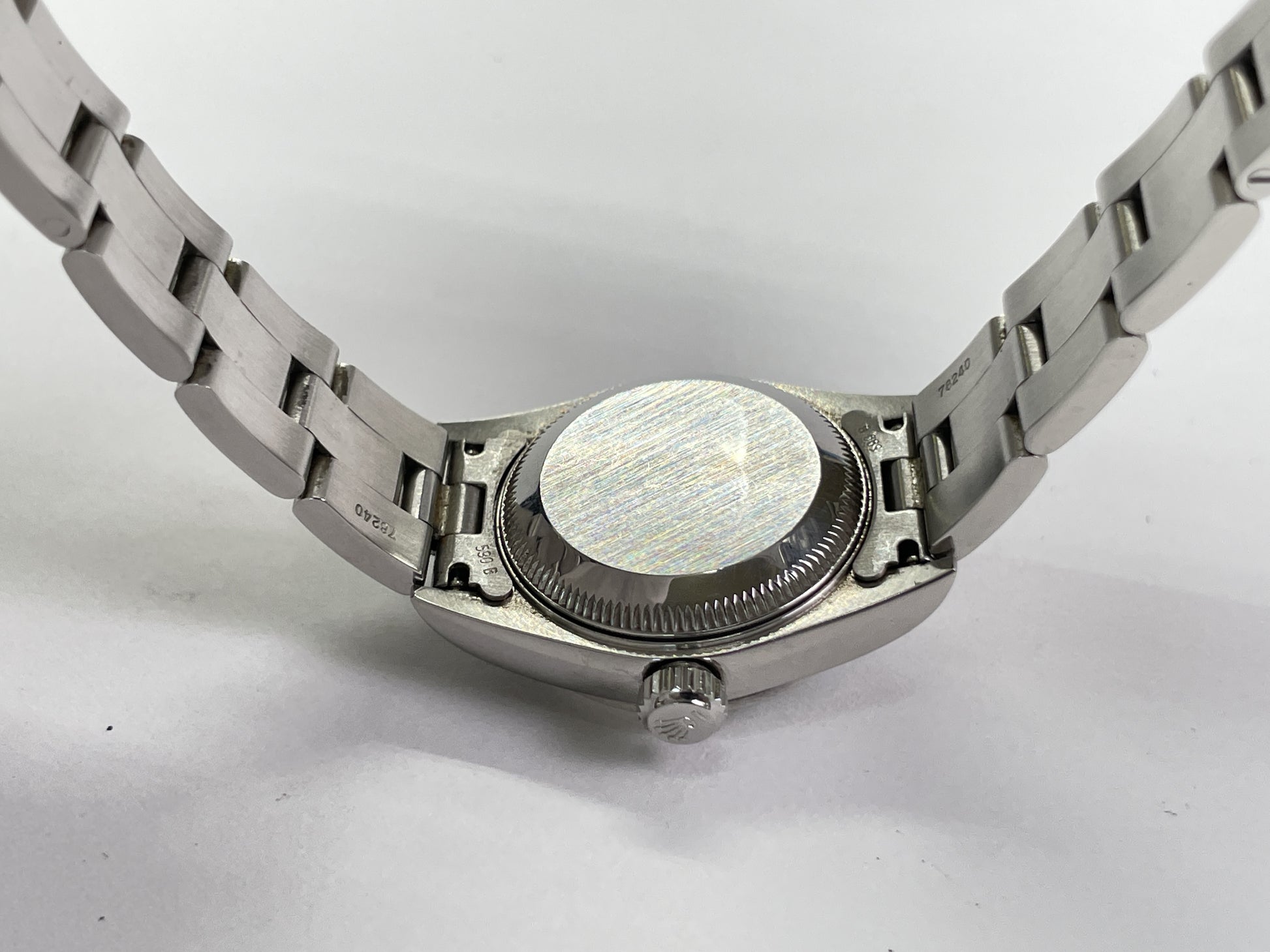 ROLEX 79160 D190247 White Dial Women's Watch