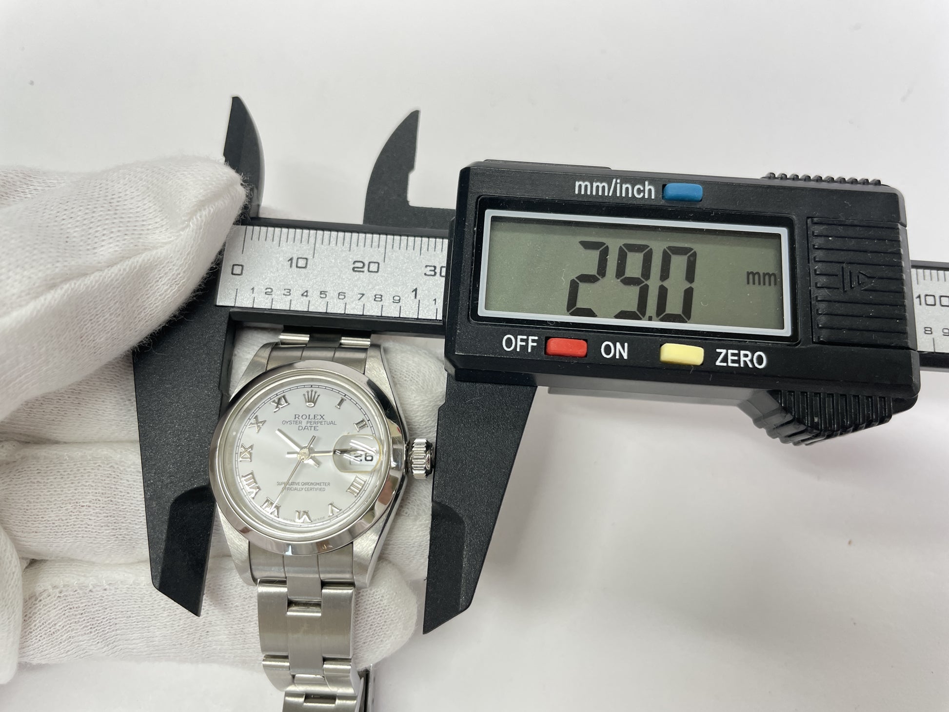 ROLEX 79160 D190247 White Dial Women's Watch