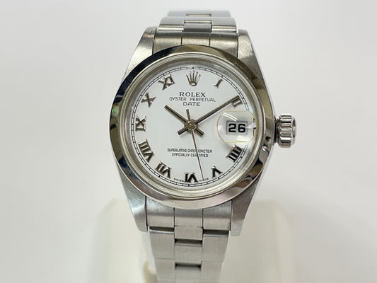 ROLEX 79160 D190247 White Dial Women's Watch