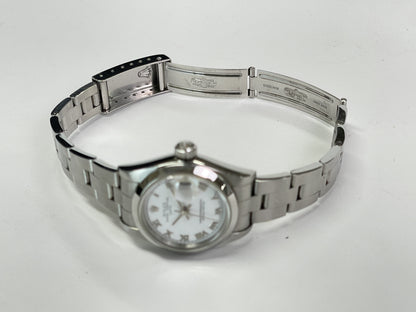 ROLEX 79160 D190247 White Dial Women's Watch