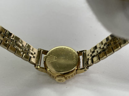 ROLEX Chameleon 755341 Manual Winding 18K Women's Watch