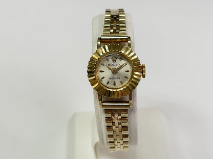 ROLEX Chameleon 755341 Manual Winding 18K Women's Watch