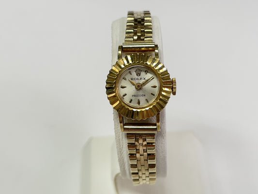 ROLEX Chameleon 755341 Manual Winding 18K Women's Watch