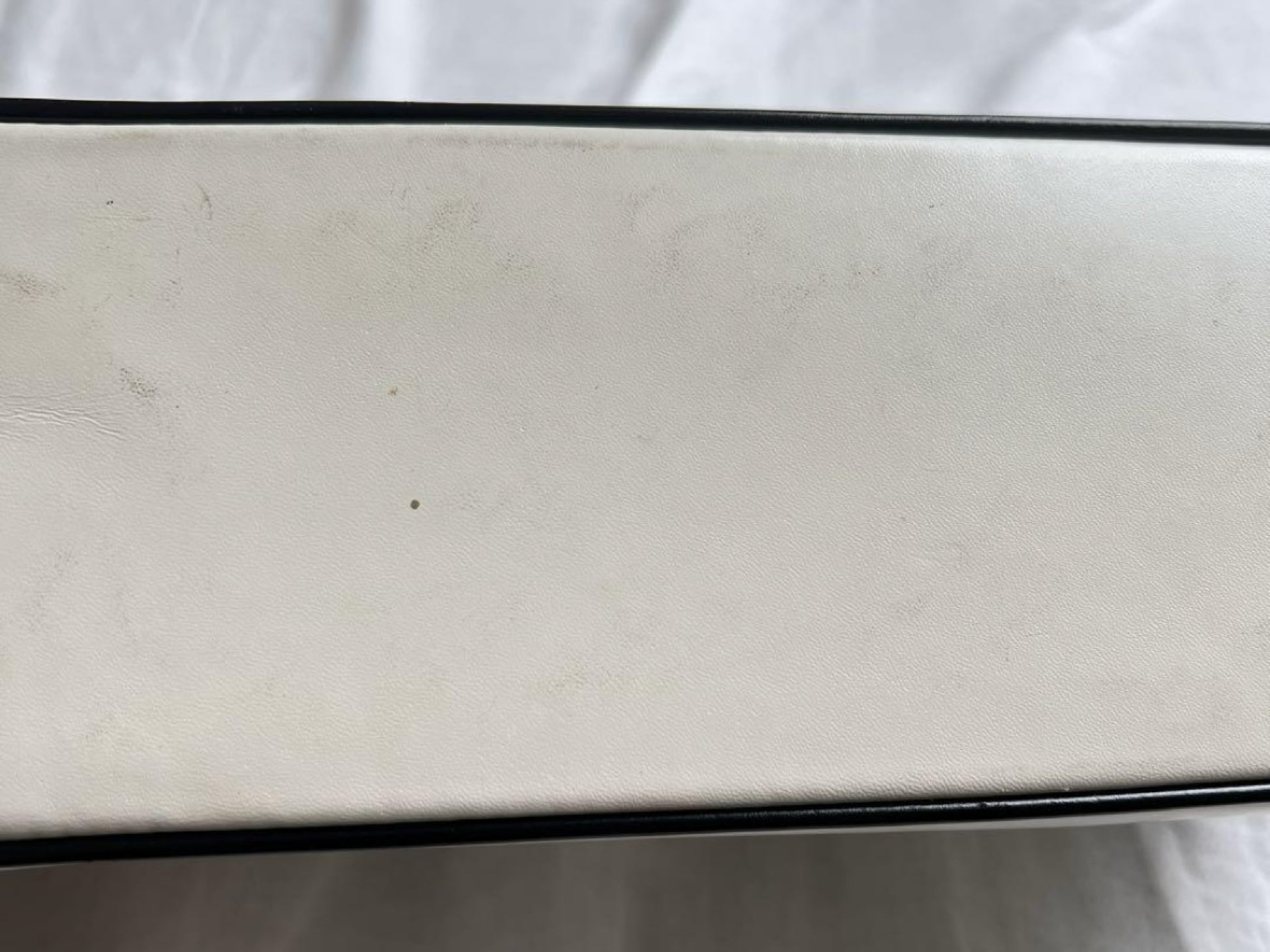 PRADA Prada Leather Handbag White Handbag