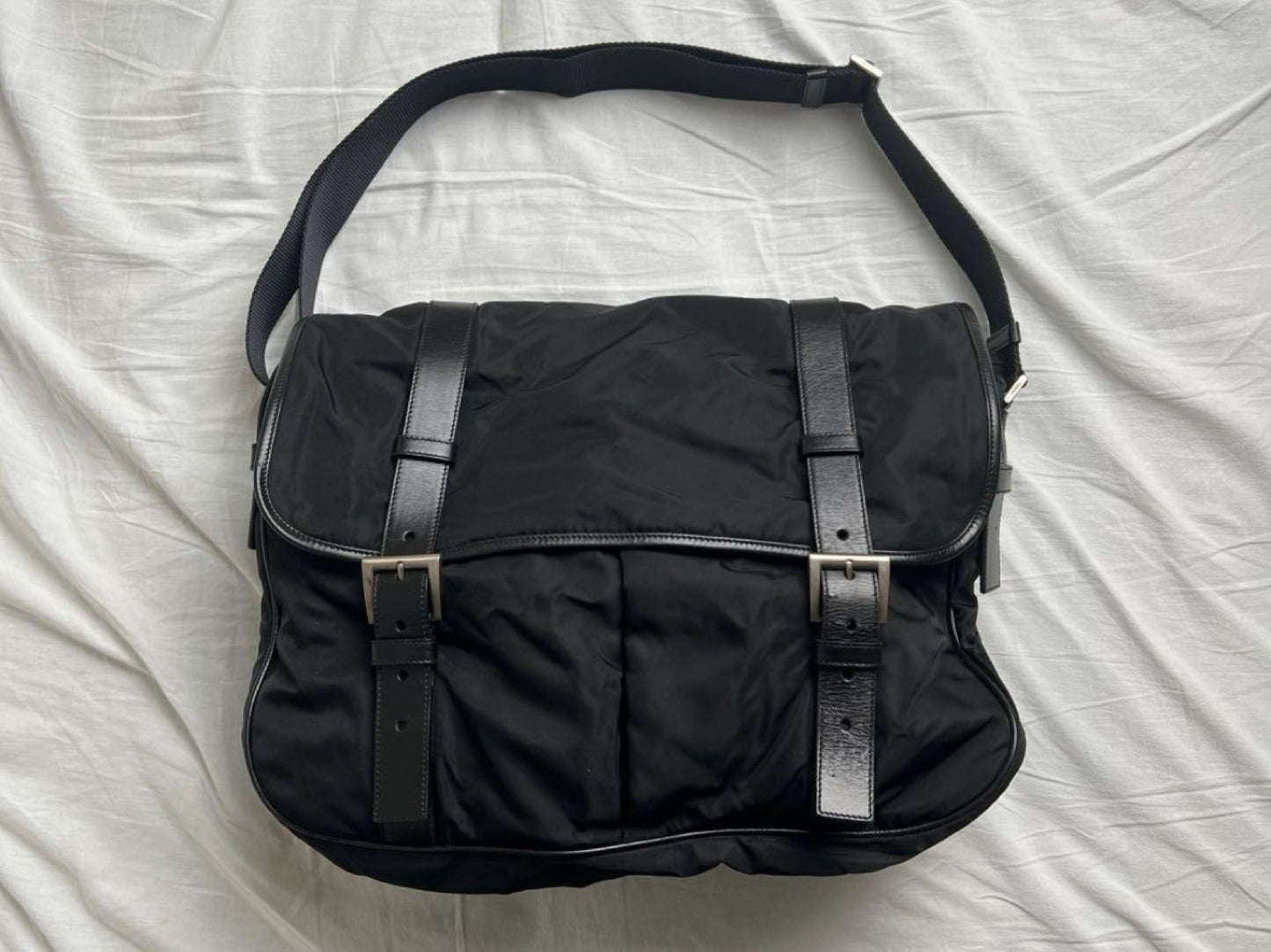 PRADA Prada Messenger Bag Shoulder Bag Nylon Shoulder Bag