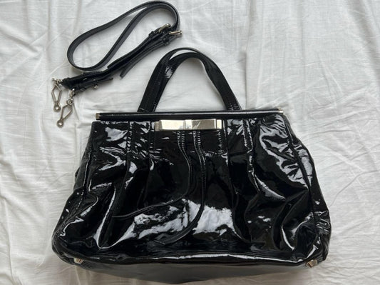 Miu Miu Miu Miu 2-way shoulder bag/handbag in black