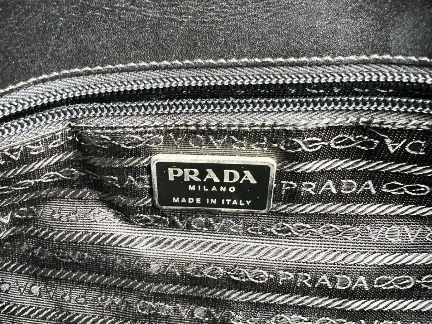 PRADA Prada One-Shoulder Bag Black Shoulder Bag