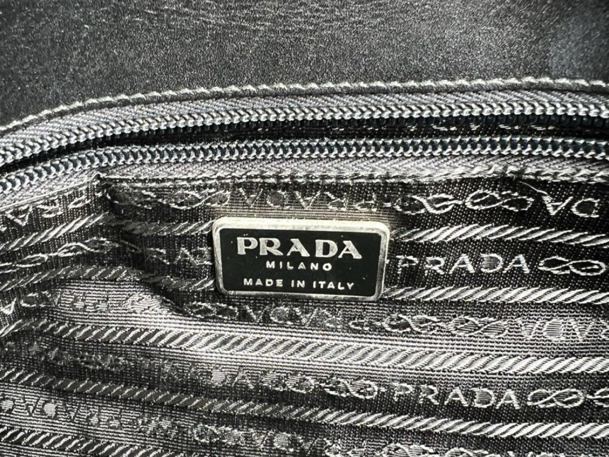 PRADA Prada One-Shoulder Bag Black Shoulder Bag