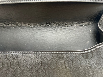 Dior Honeycomb Trotter Shoulder Bag in Black