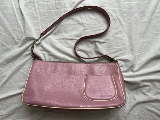 PRADA Prada Shoulder Bag Pink Shoulder Bag