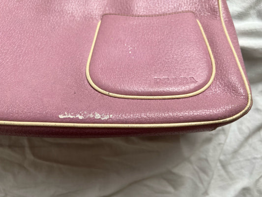 PRADA Prada Shoulder Bag Pink Shoulder Bag