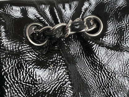 CHANEL Chanel Luxury Line Patent Shoulder Bag Chanel Luxury Line Shoulder Bag