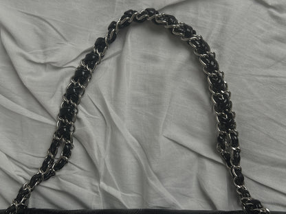 CHANEL Chanel Luxury Line Patent Shoulder Bag Chanel Luxury Line Shoulder Bag