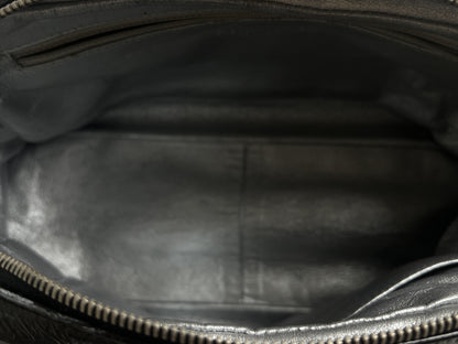 CHANEL Chanel Luxury Line Patent Shoulder Bag Chanel Luxury Line Shoulder Bag