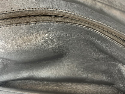 CHANEL Chanel Luxury Line Patent Shoulder Bag Chanel Luxury Line Shoulder Bag