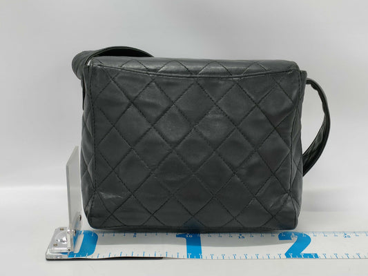CHANEL Shoulder Bag, Lambskin with Built-in Mirror