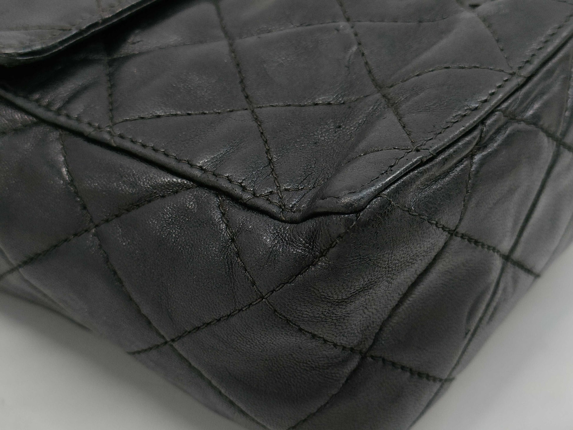 CHANEL Shoulder Bag, Lambskin with Built-in Mirror