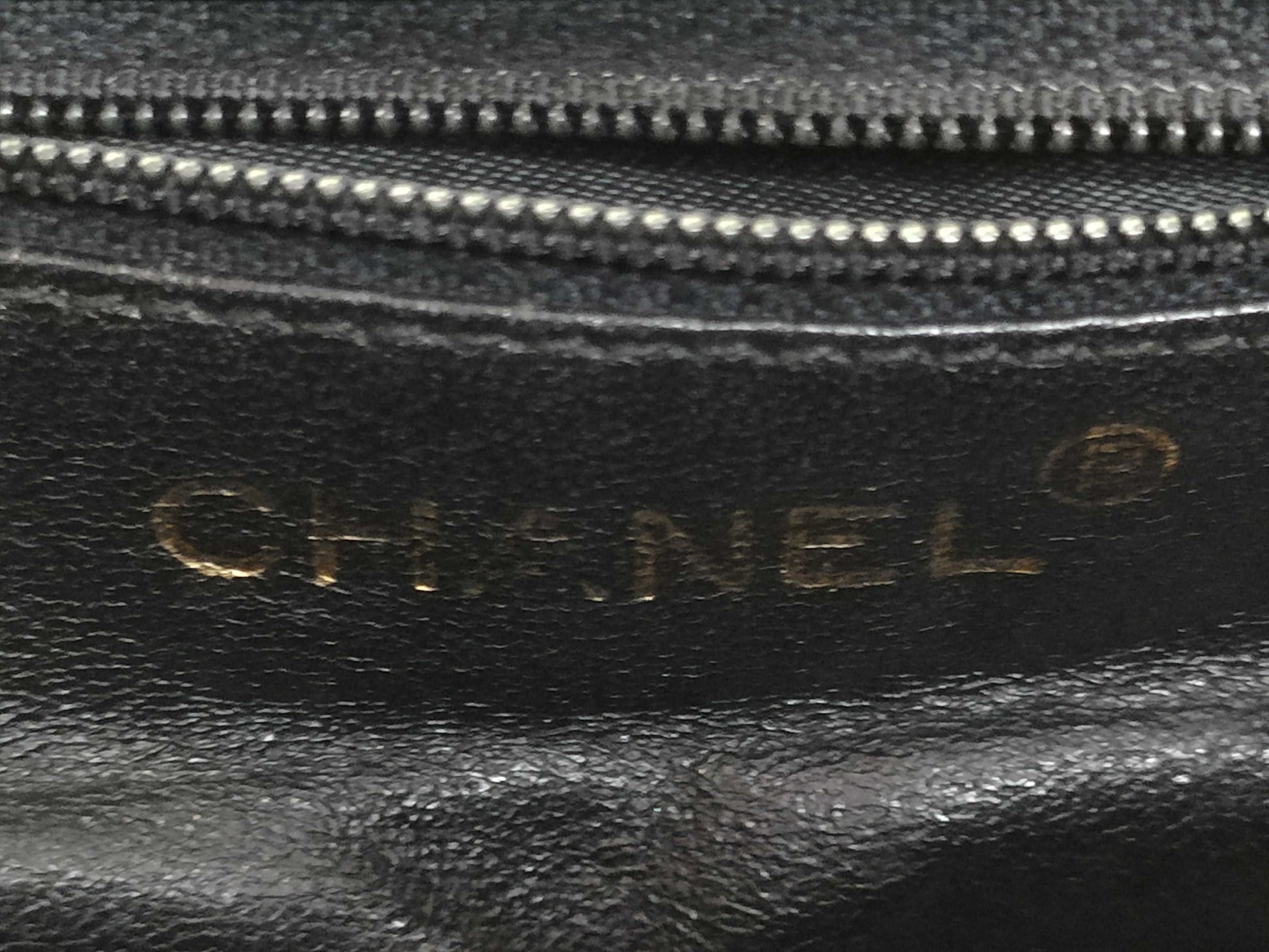 CHANEL Shoulder Bag, Lambskin with Built-in Mirror