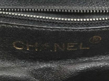 CHANEL Shoulder Bag, Lambskin with Built-in Mirror