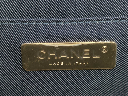 CHANEL 2-Way Chain Bag Round 27 Series Shoulder Bag
