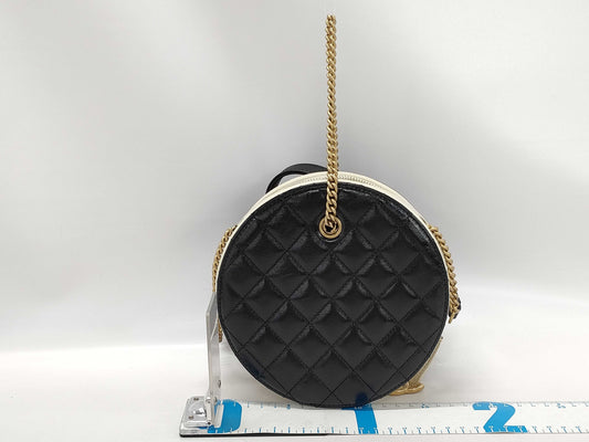CHANEL 2-Way Chain Bag Round 27 Series Shoulder Bag