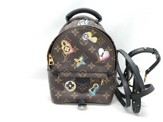 LOUIS VUITTON LV Palm Springs Mini Lovelock Backpack