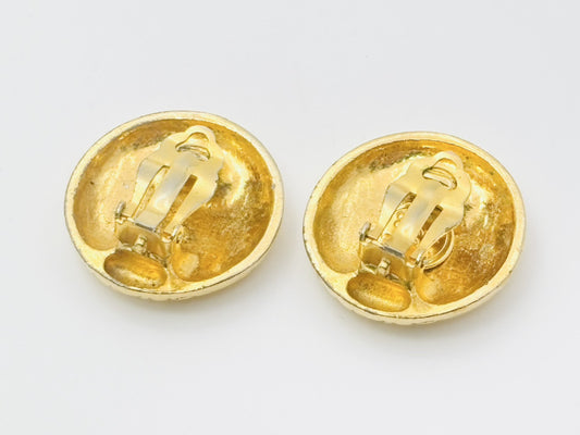 CHANEL Mademoiselle Earrings with Rice