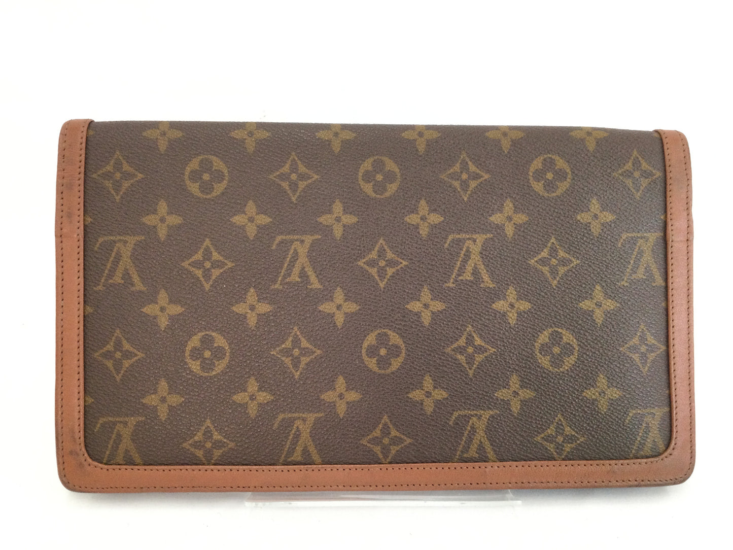 LOUIS VUITTON Pochette Dame GM Clutch Bag