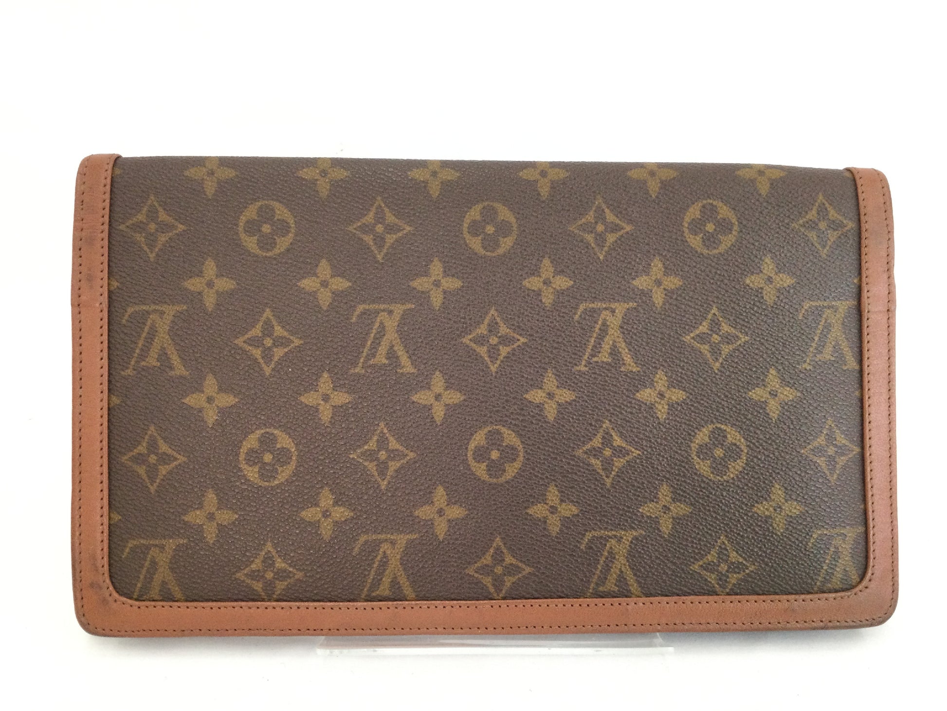 LOUIS VUITTON Pochette Dame GM Clutch Bag