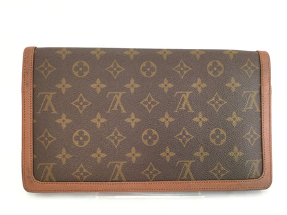 LOUIS VUITTON Pochette Dame GM Clutch Bag