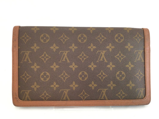 LOUIS VUITTON Pochette Dame GM Clutch Bag