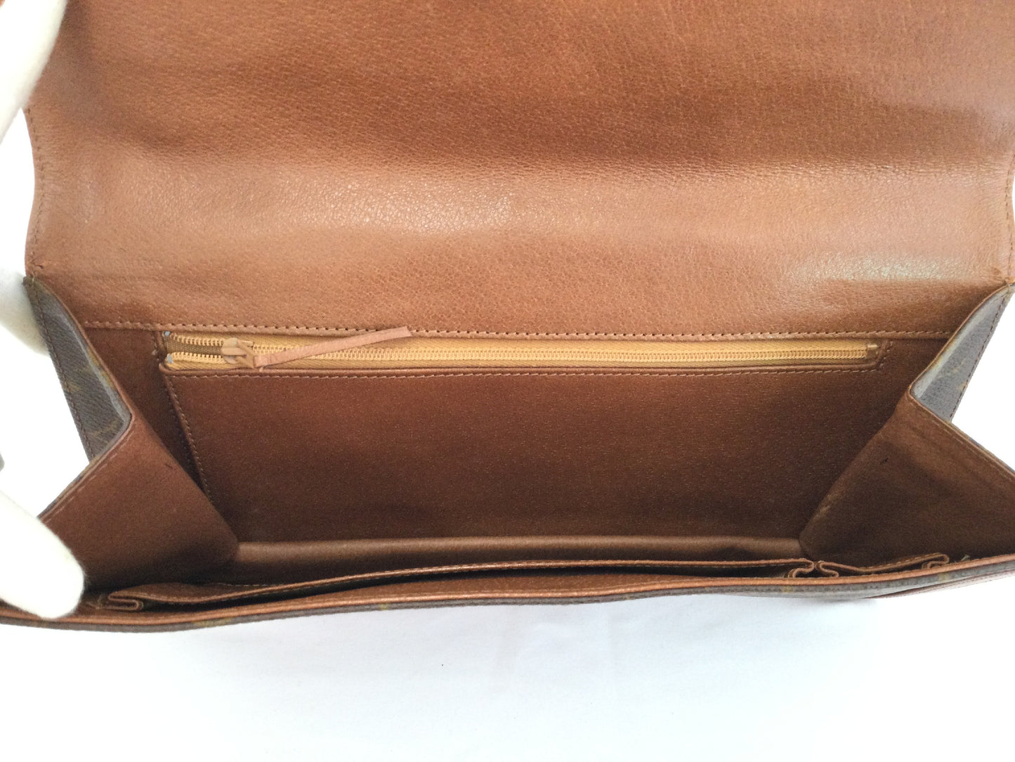 LOUIS VUITTON Pochette Dame GM Clutch Bag