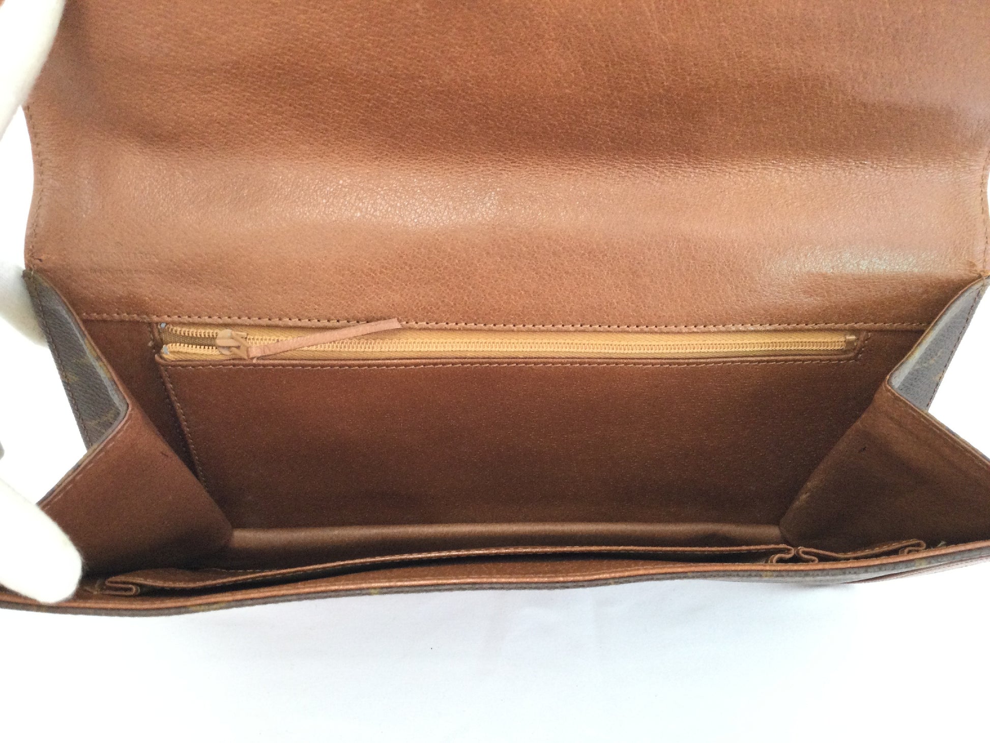 LOUIS VUITTON Pochette Dame GM Clutch Bag