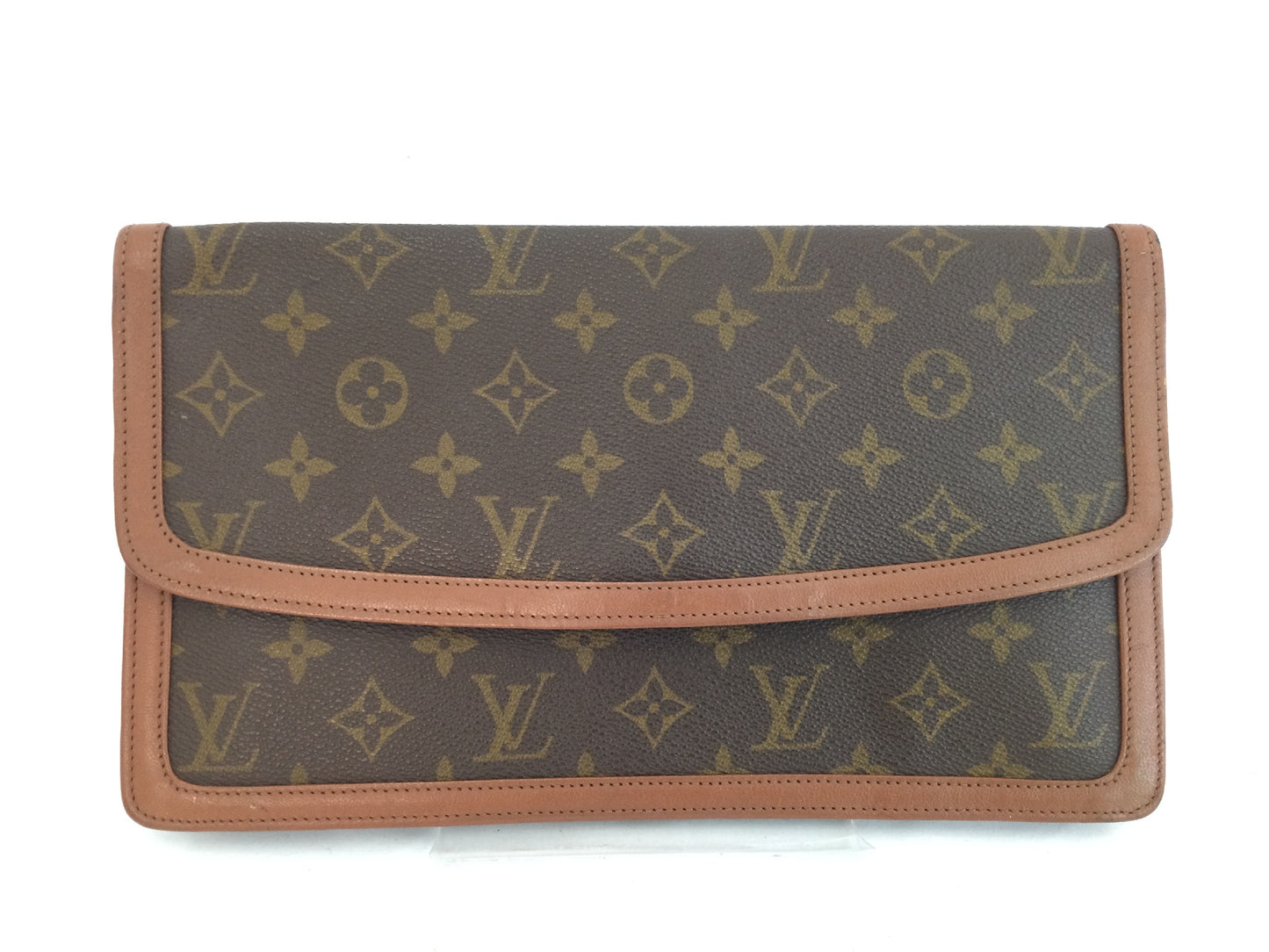 LOUIS VUITTON Pochette Dame GM Clutch Bag
