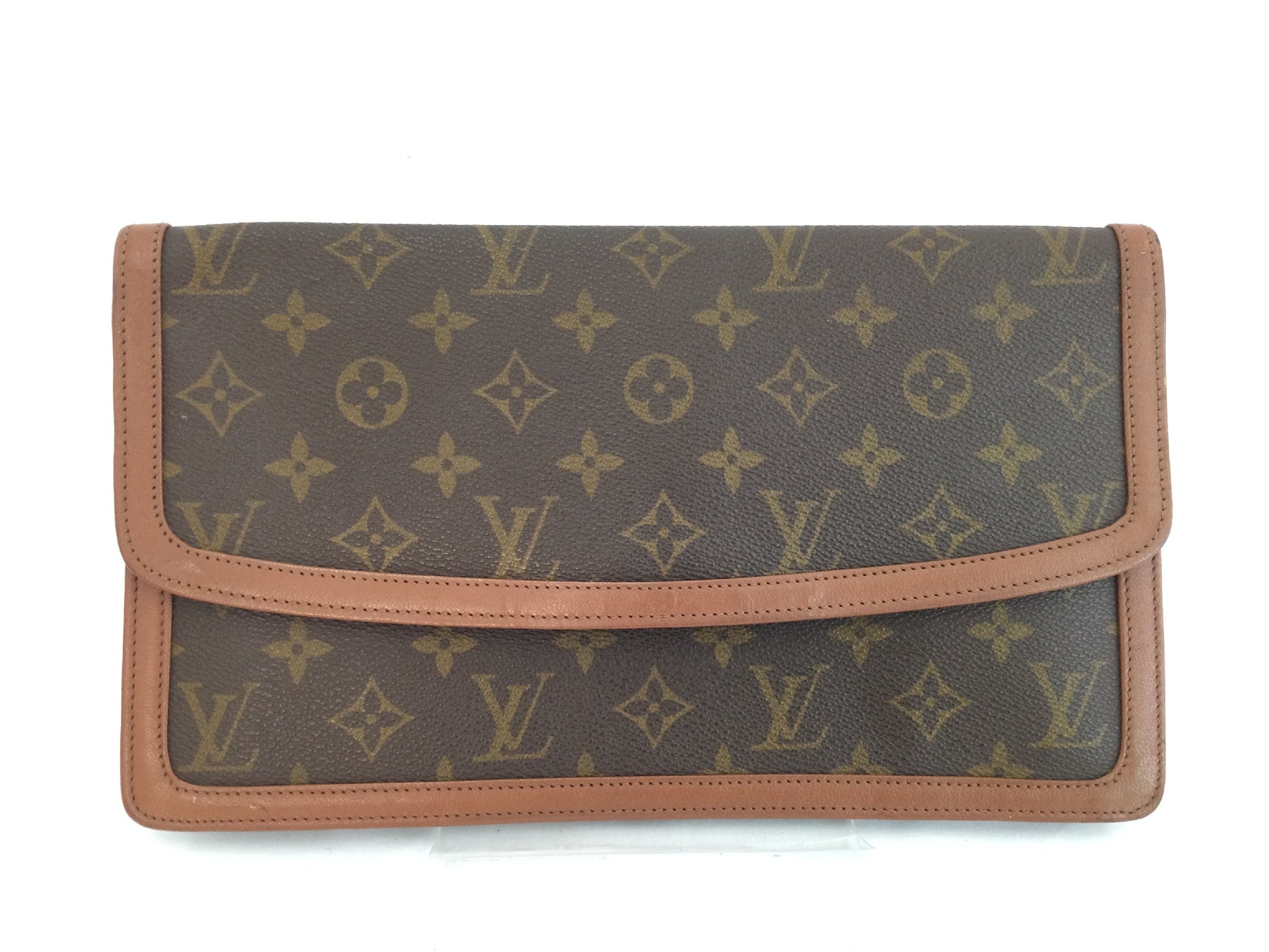 LOUIS VUITTON Pochette Dame GM Clutch Bag