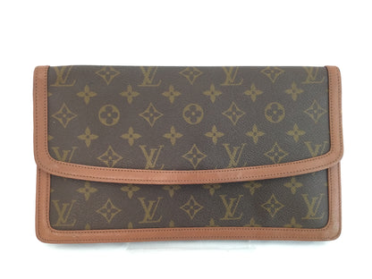 LOUIS VUITTON Pochette Dame GM Clutch Bag