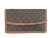 LOUIS VUITTON Pochette Dame GM Clutch Bag