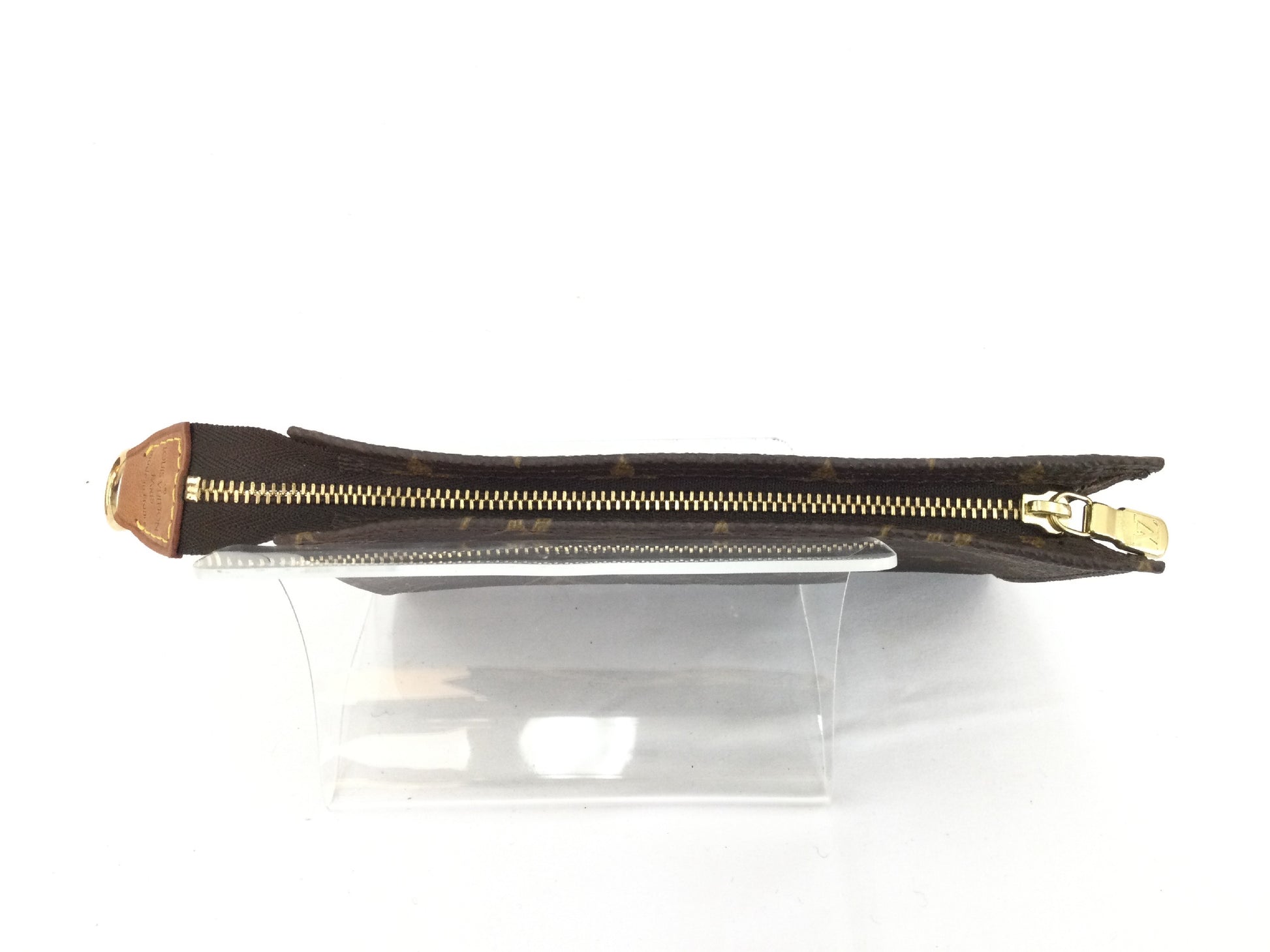 LOUIS VUITTON LV Monogram Bucket Pouch Pouch