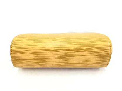 LOUIS VUITTON Dauphine Epi Yellow Pouch