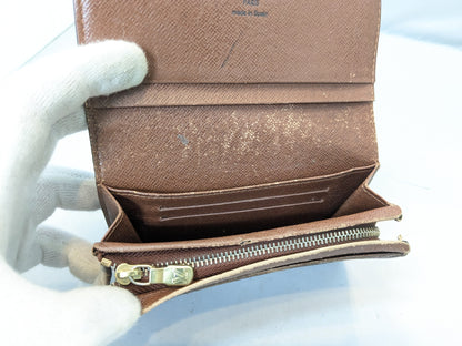LOUIS VUITTON LV Monogram Tresor Wallet