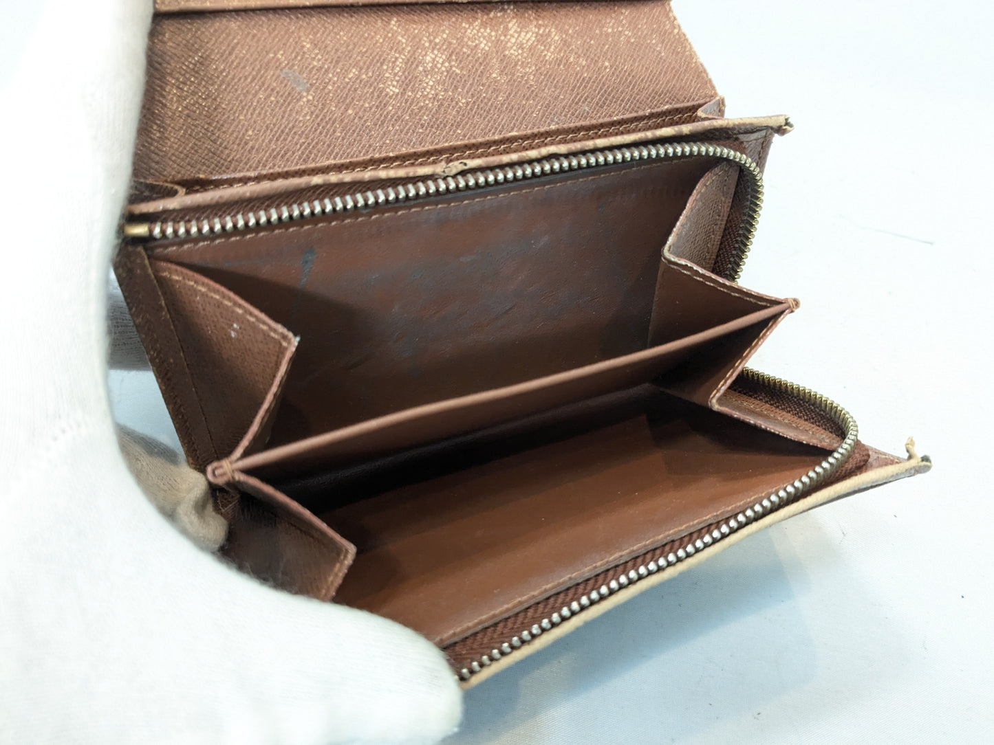 LOUIS VUITTON LV Monogram Tresor Wallet