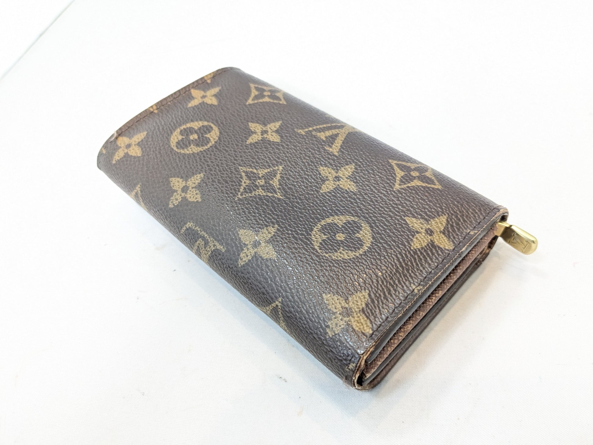 LOUIS VUITTON LV Monogram Tresor Wallet