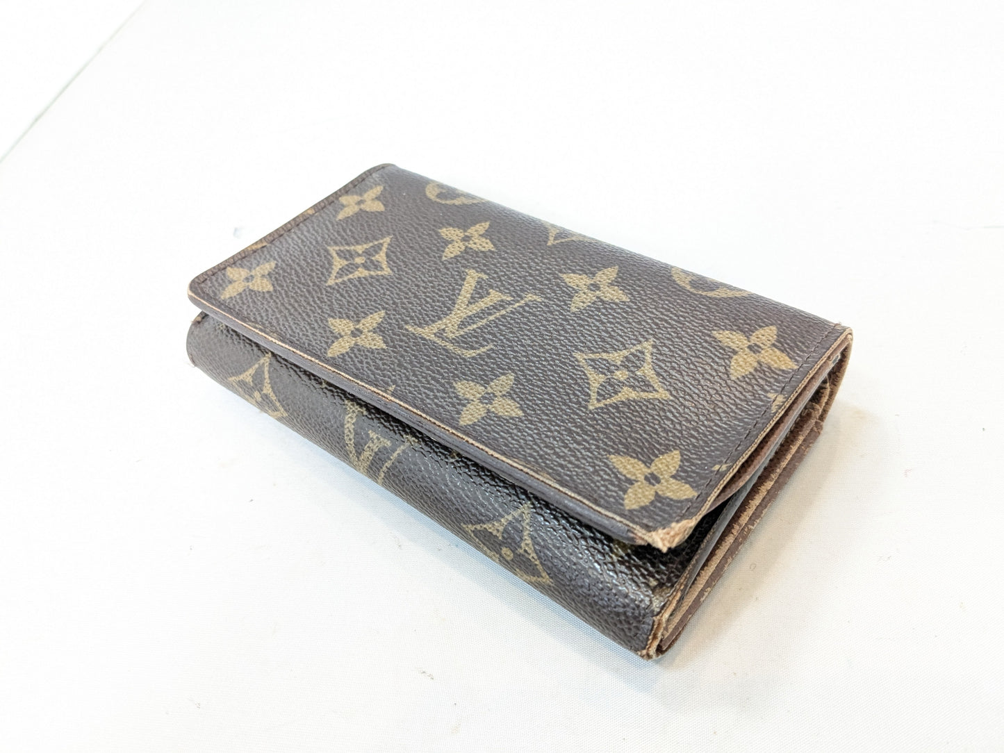 LOUIS VUITTON LV Monogram Tresor Wallet