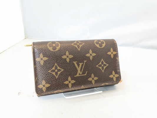 LOUIS VUITTON LV Monogram Tresor Wallet