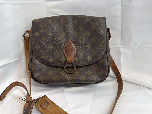 LOUIS VUITTON Saint-Cloud GM Shoulder Bag