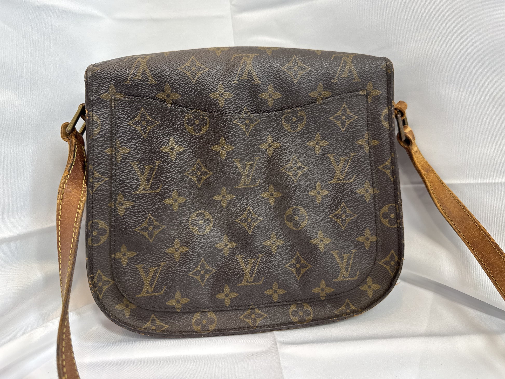 LOUIS VUITTON Saint-Cloud GM Shoulder Bag