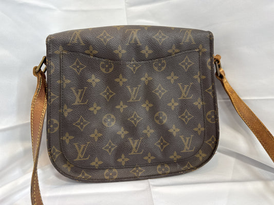 LOUIS VUITTON Saint-Cloud GM Shoulder Bag