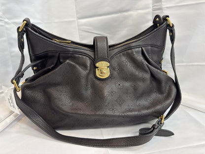LOUIS VUITTON Monogram Leather Handbag Vuitton Shoulder Bag