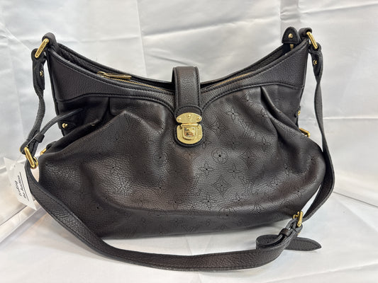 LOUIS VUITTON Monogram Leather Handbag Vuitton Shoulder Bag