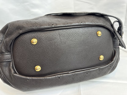 LOUIS VUITTON Monogram Leather Handbag Vuitton Shoulder Bag